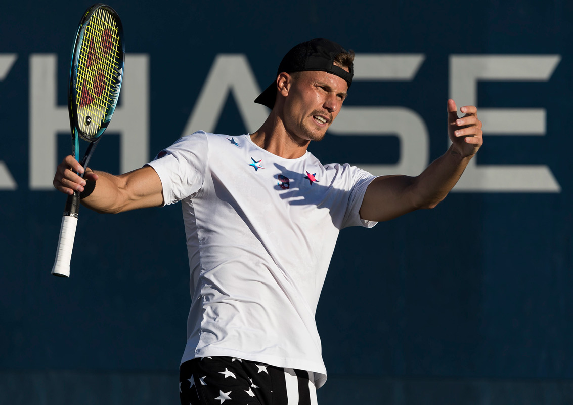 Fucsovics Márton győzelmével kezdtek a magyarok