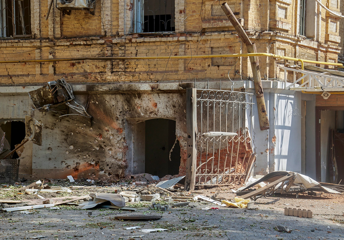 Többen meghaltak a Harkivot ért újabb támadásban