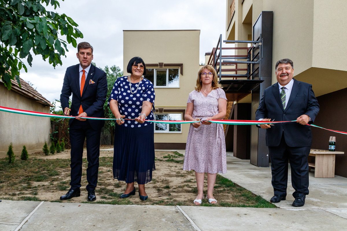 Magyar támogatással megvalósult óvodát avattak Kárpátalján