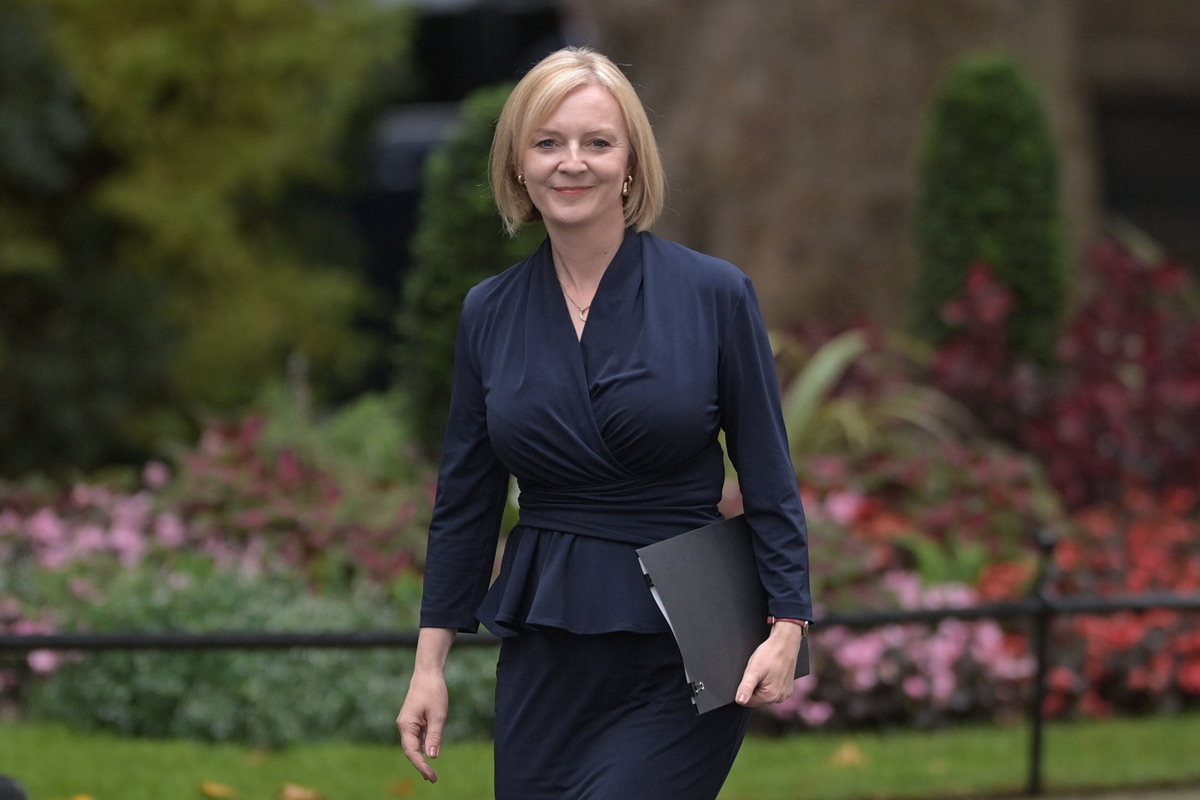 Máris átalakította kormányát Liz Truss