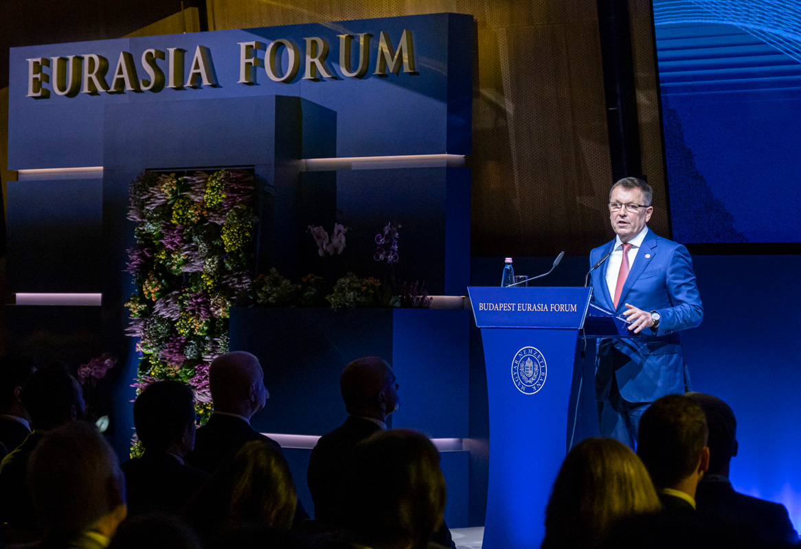 Matolcsy György elárulta a fenntartható gazdasági növekedés titkos receptjét