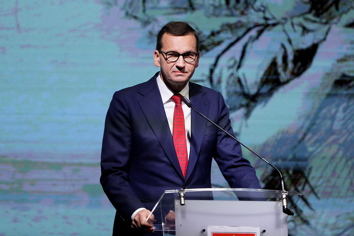 Morawiecki: Közép-Európa hangja erőteljesen hallható Brüsszelben