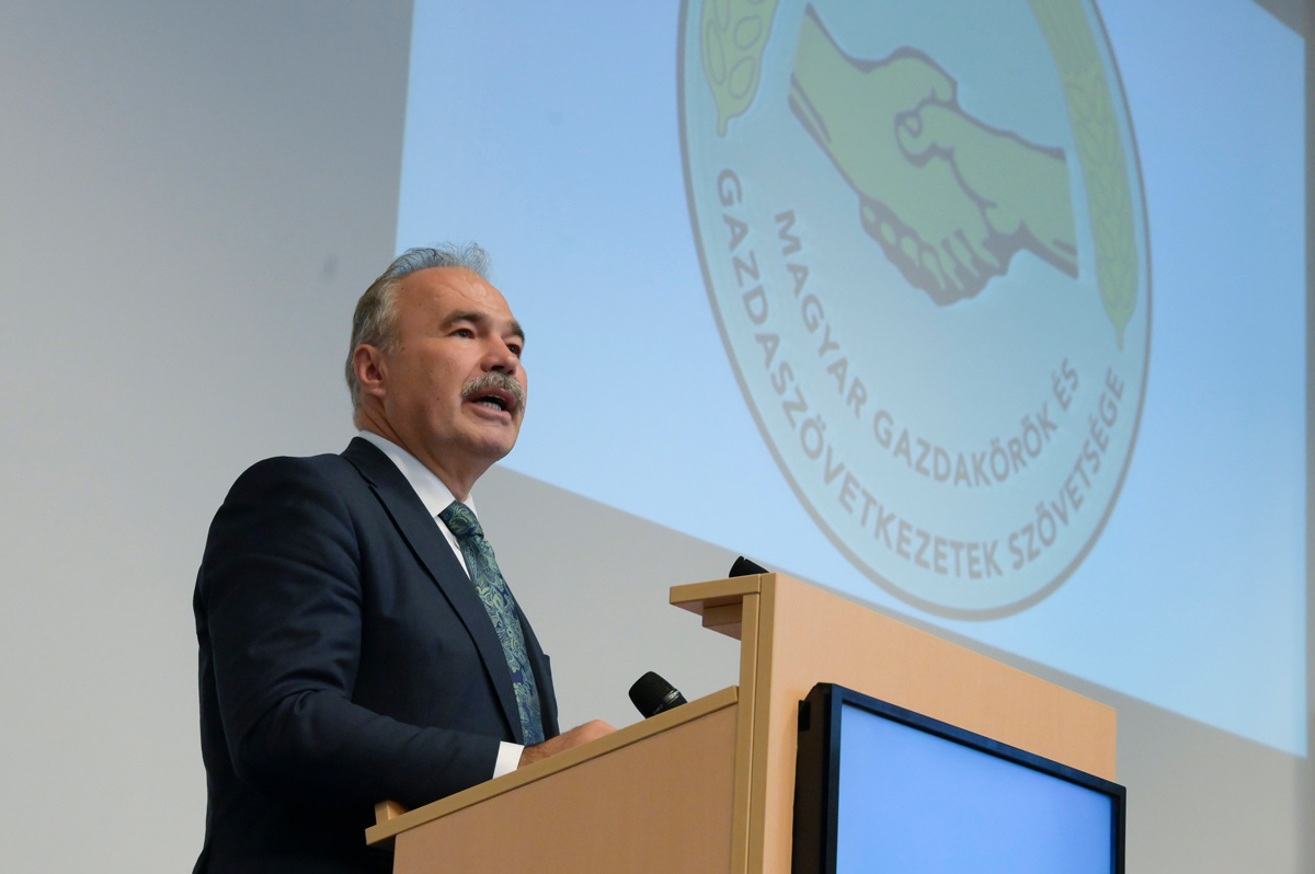 Nagy István: A gazdák összetartása minden nehézségen átsegíti a vidéket