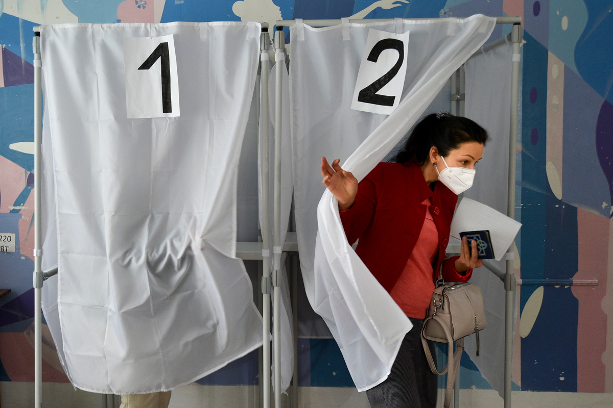 Szinte mindenki az Oroszországhoz való csatlakozásra szavazott