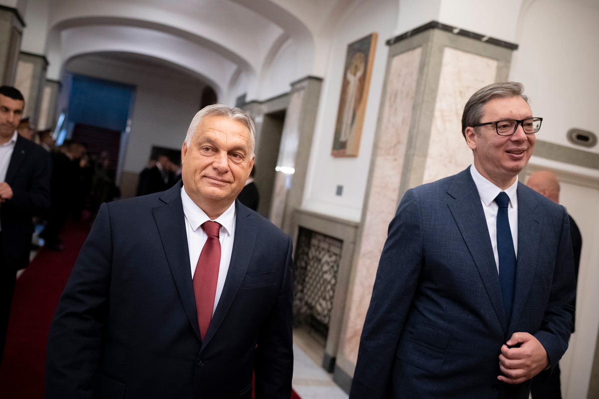 Orbán Viktor: Észszerű alapokra kell helyezni az uniós szankciós politikát