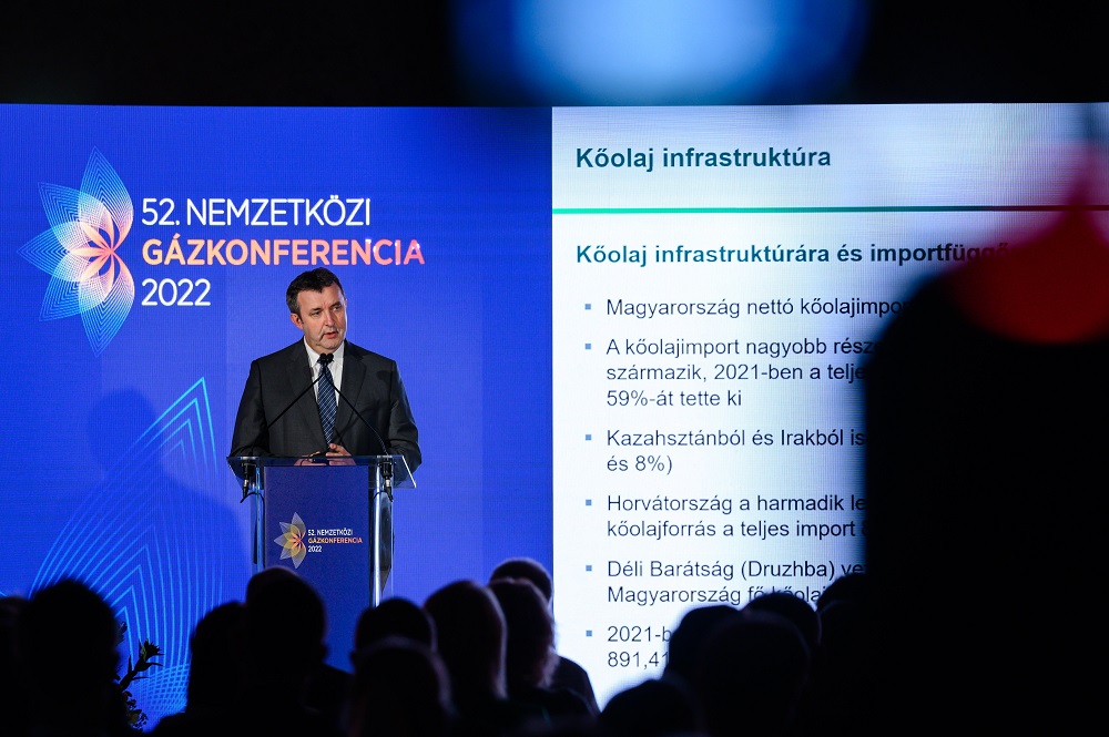 Palkovics László: jelentősen csökkent Magyarország energiakitettsége