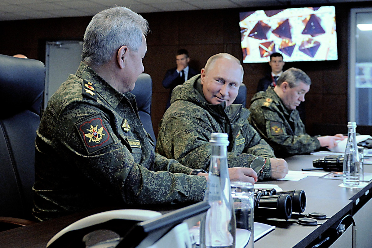 Oroszország idén is hadgyakorlatot rendezett Putyin részvételével