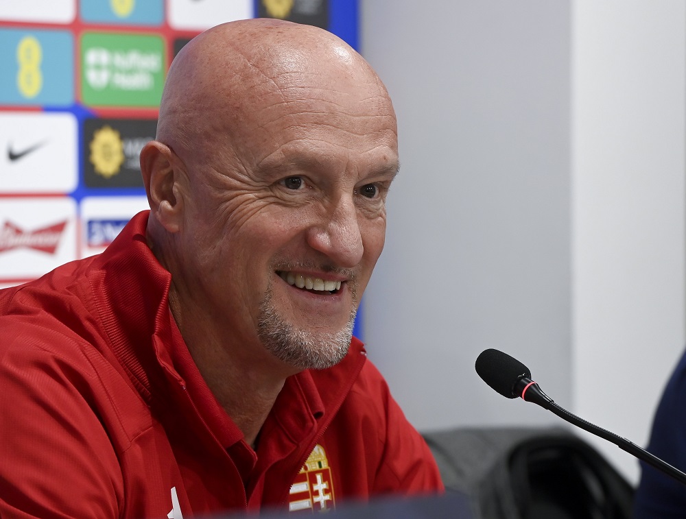 Rossi: hatalmas eredmény a csapatnak, a magyar futballnak és persze nekem is