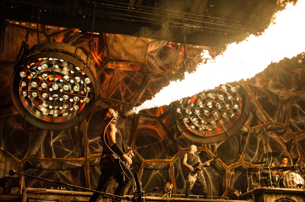 Újra koncertet ad a Rammstein Budapesten