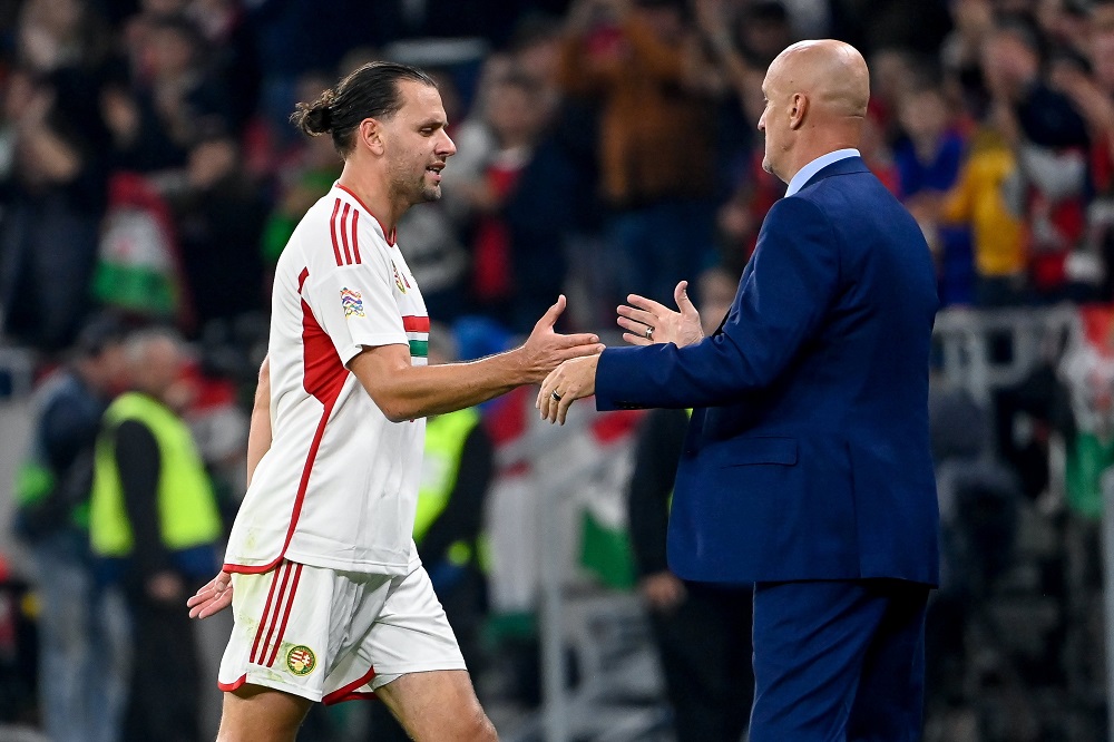 Szalai Ádám: Marco Rossinak kell köszönetet mondani