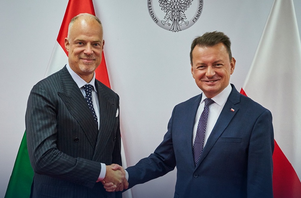 Magyarország és Lengyelország erős katonai szövetségesek