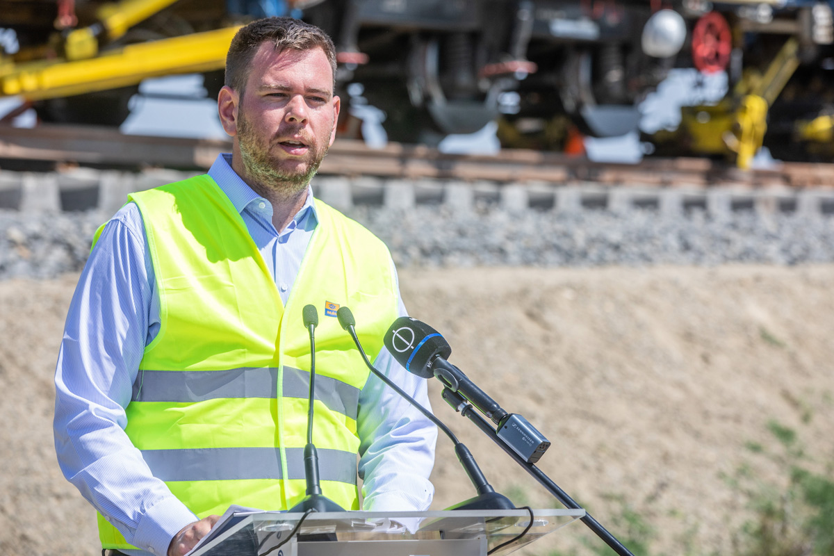 Minden eszközzel segítjük a gabona vasúti kiszállítását Ukrajnából