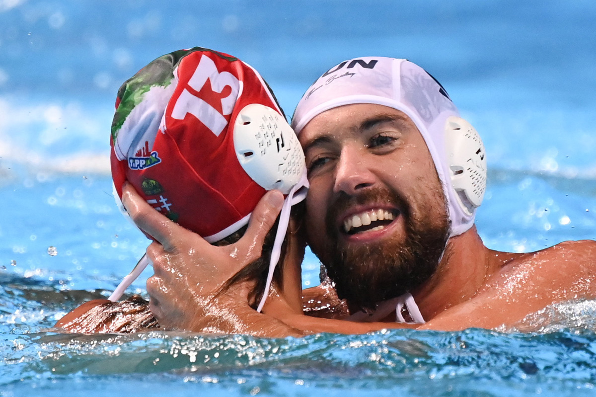 Döntőben a magyar vízilabda-válogatott