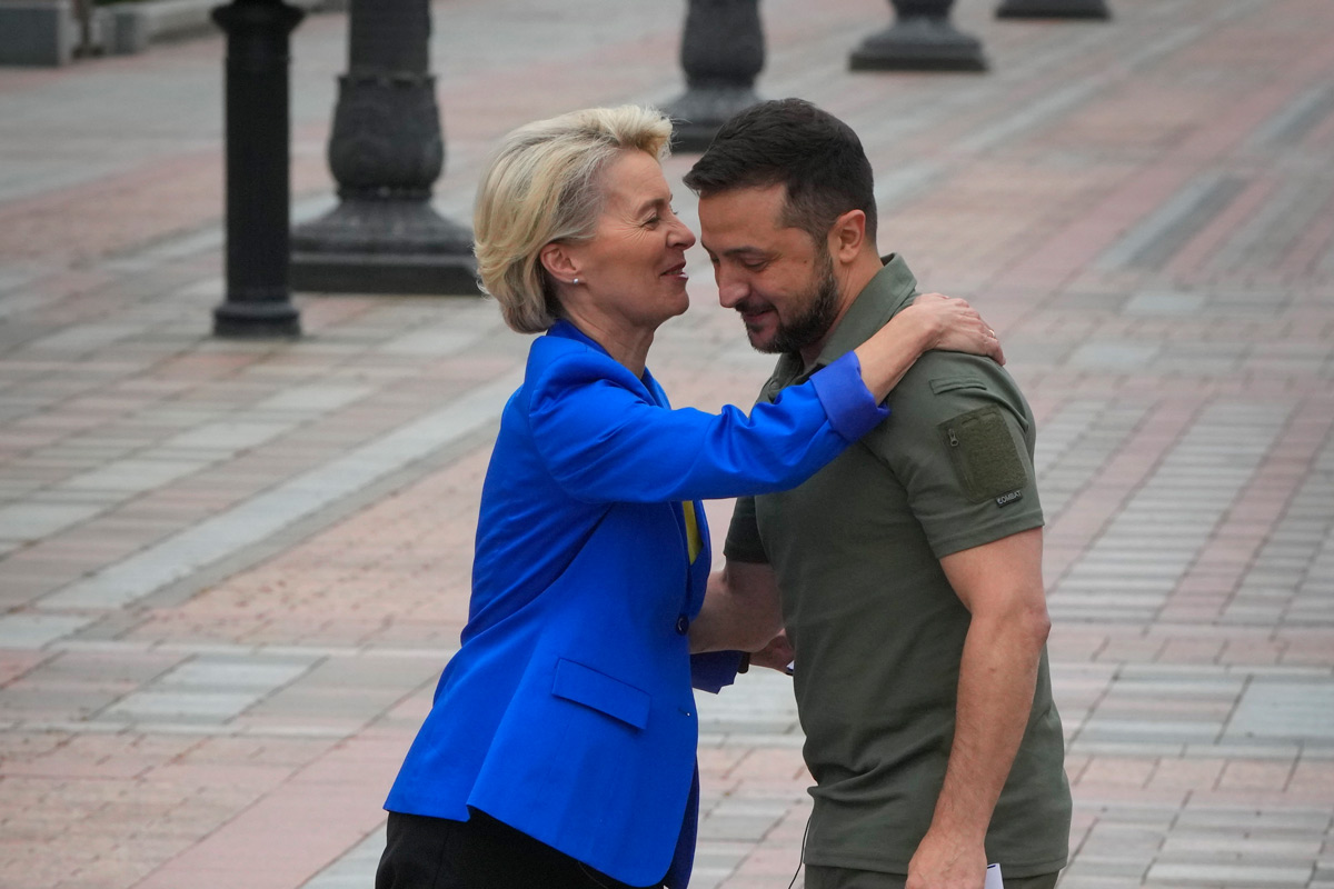 Zelenszkij egyszerre több partnerrel tárgyal légvédelmi rendszerekről