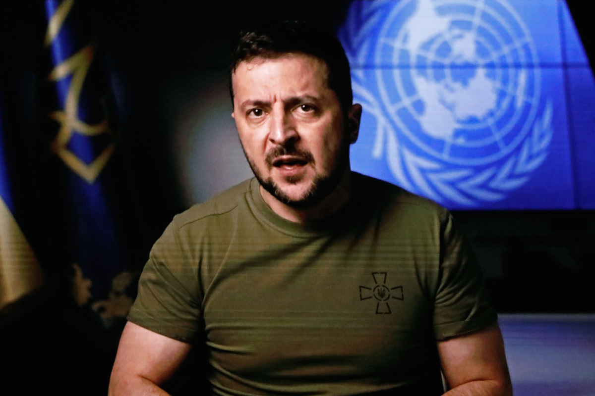 Zelenszkij: Újabb falvakat foglaltak vissza Herszonban