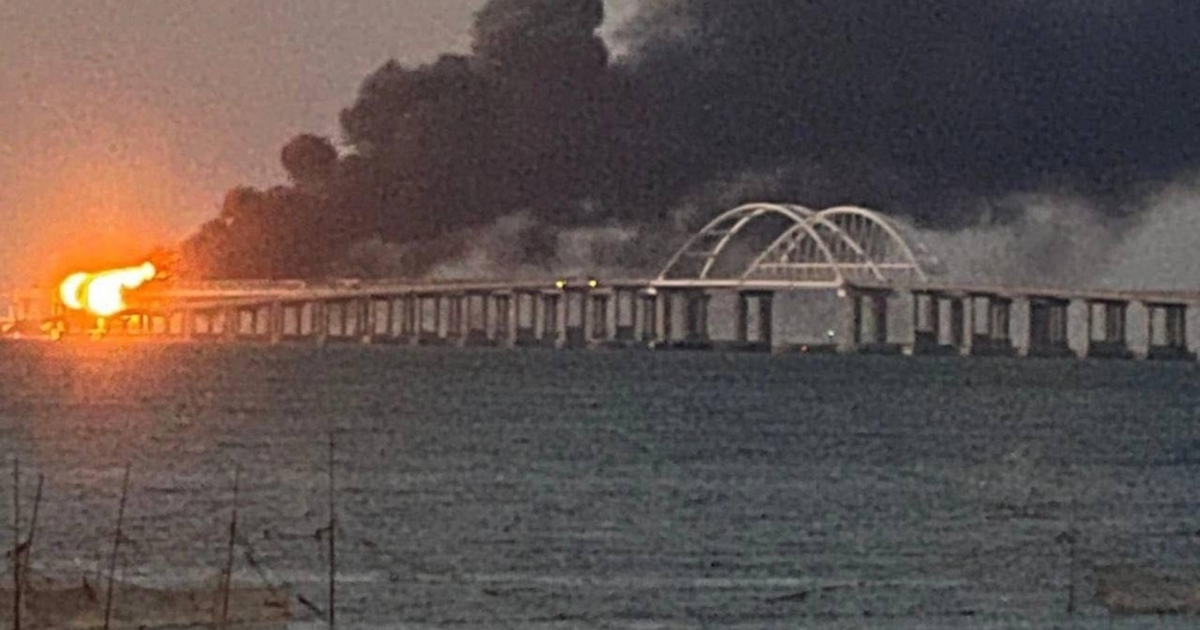 Ukrán drónzápor érte a krími Szevasztopolt