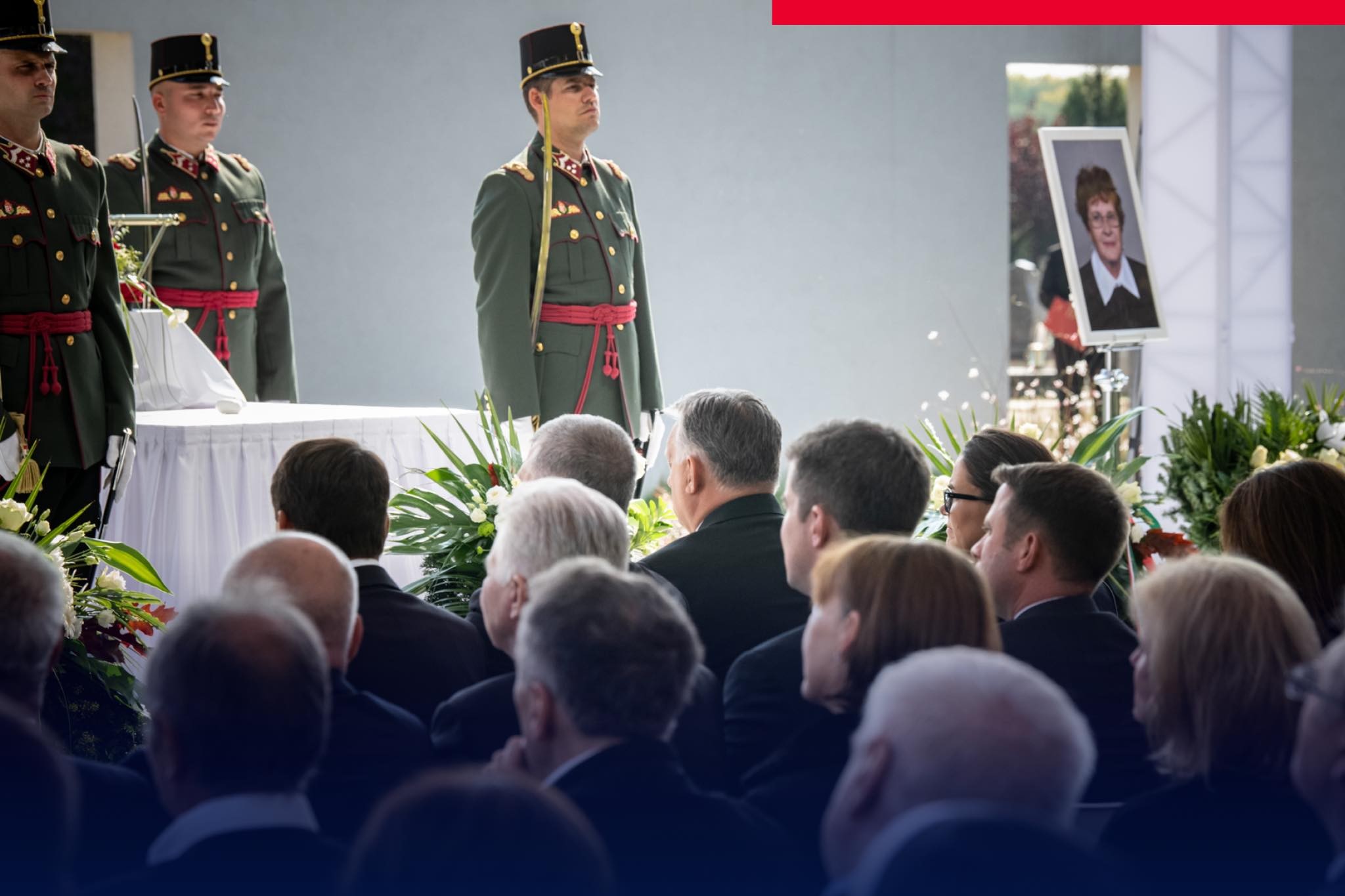 Elbúcsúztatták Wittner Máriát