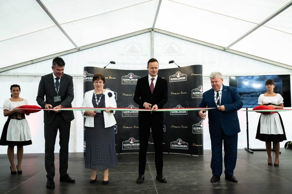 Szijjártó Péter: Magyarországon energiaellátási biztonság van