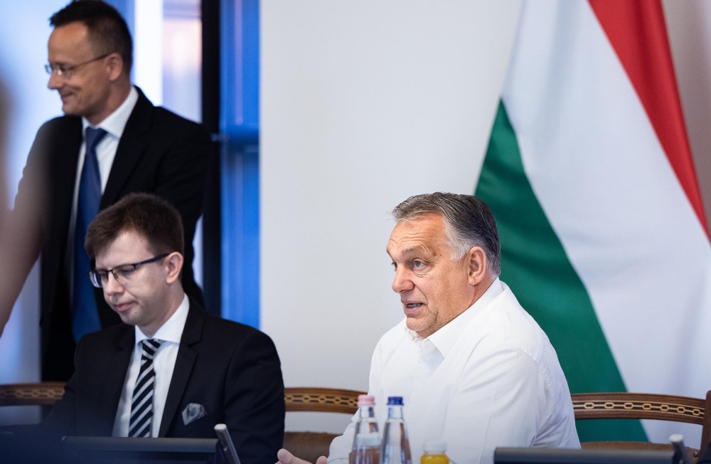 Orbán Viktor: Csütörtökön indul az uniós csúcs