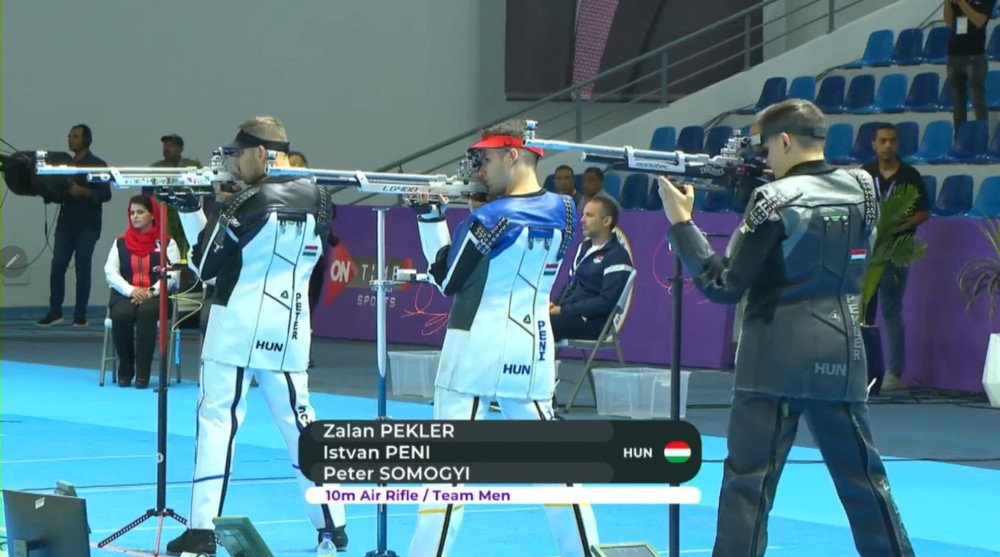 Negyedik helyen zárták a világbajnokságot a magyar férfiak