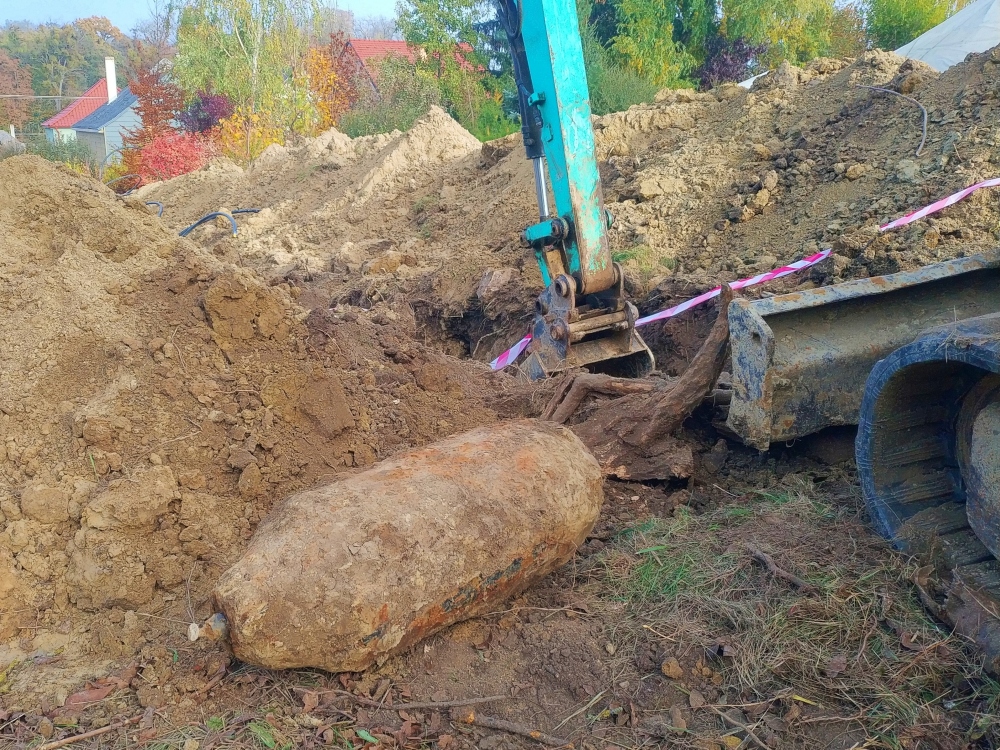 Világháborús bombát hatástalanítottak Németország délnyugati részén