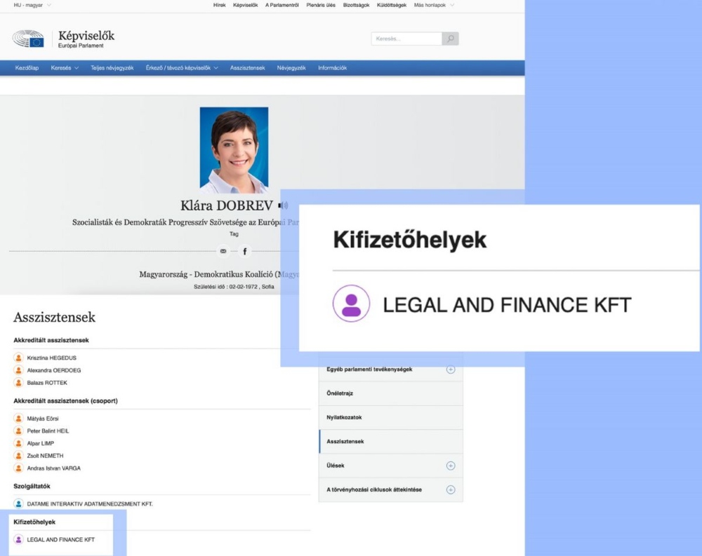 DatAdat-ügy: a DK EP-képviselőinek kifizetőhelye is Szegiben működik