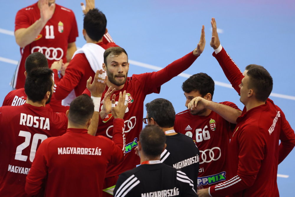 Fölényes győzelem született Litvánia ellen a kézilabda Eb-selejtezőn