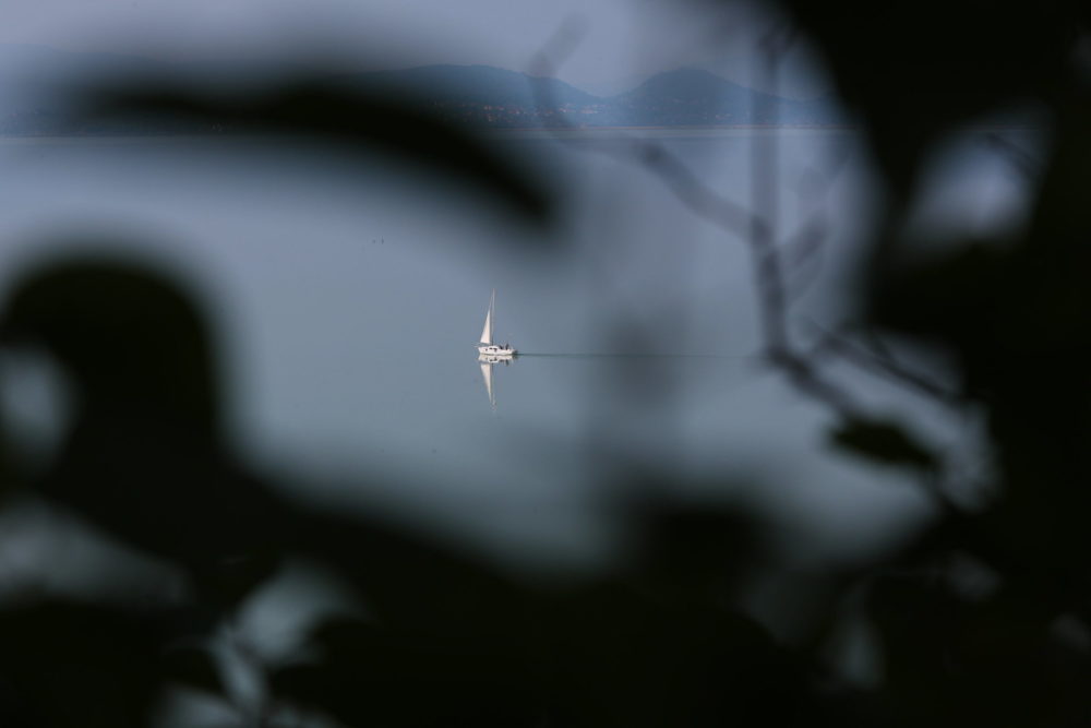 A Balatonon át akart Olaszországba evezni egy afgán férfi