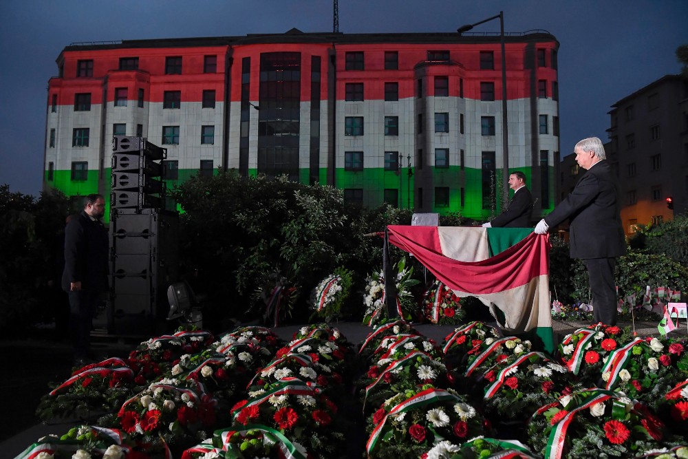 1956 forradalma az egész magyar nemzet forradalma volt