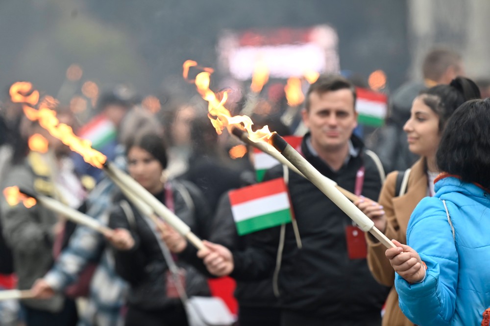 Gulyás Gergely: a magyarság soha nem mondott le a szabadságról