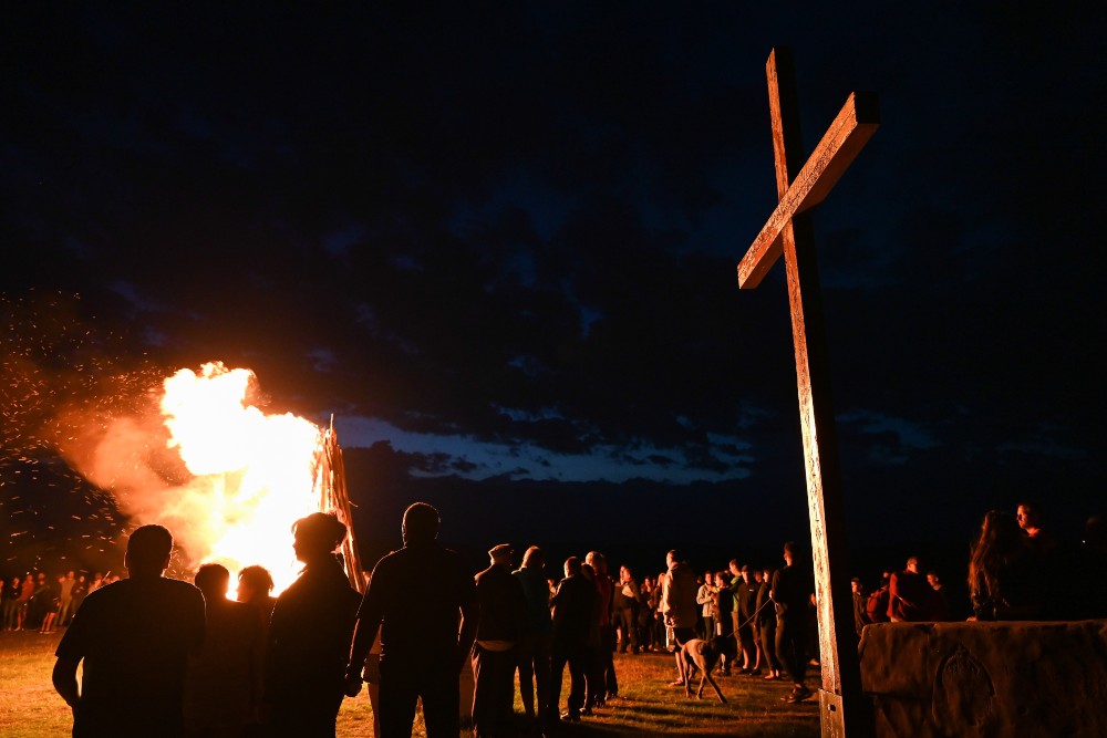Őrtüzek gyúltak Székelyföldön