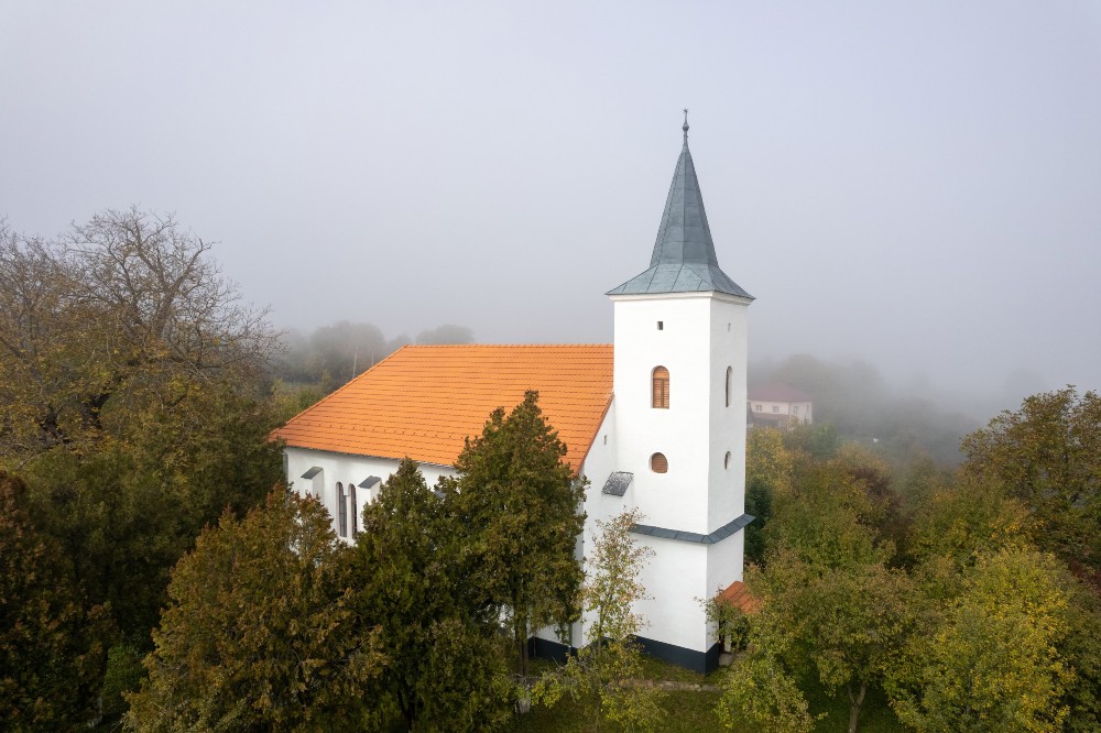 A megújult a bodonkúti református templom