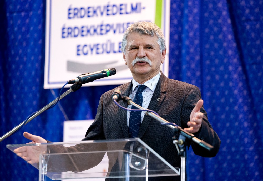 Kövér László: cél az idősek életminőségének megőrzése