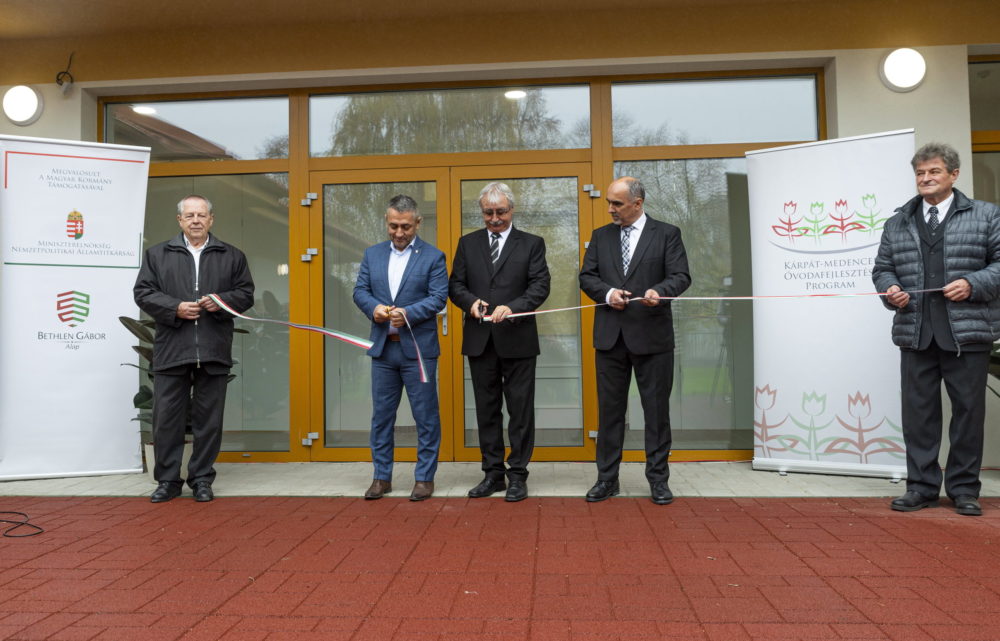 Református óvodát avattak Dunaszerdahelyen