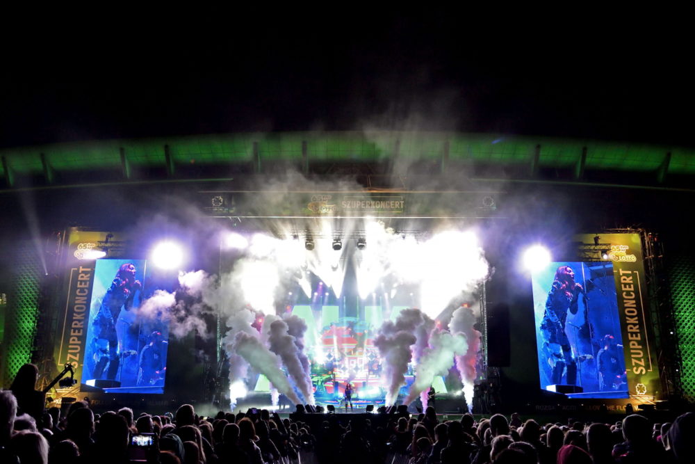 Hatmillió forint gyűlt össze a Szuperkoncerten