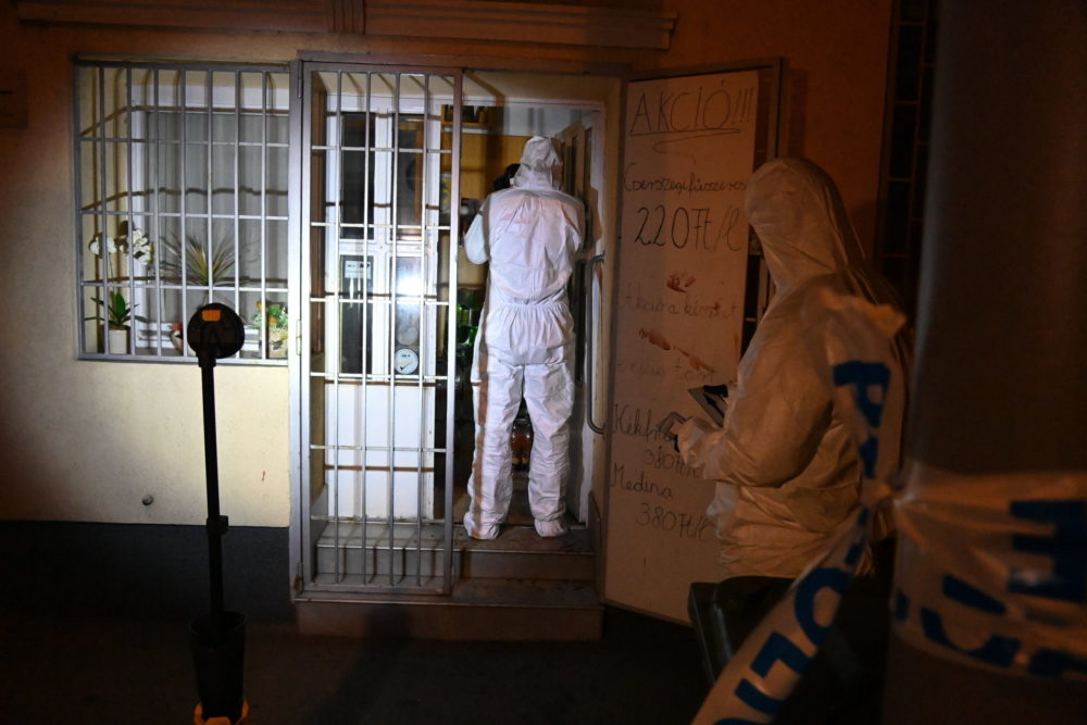 Megkéselte volt párját egy férfi Budapesten