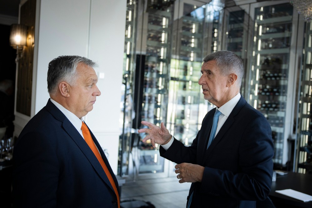 Andrej Babis indul a választáson