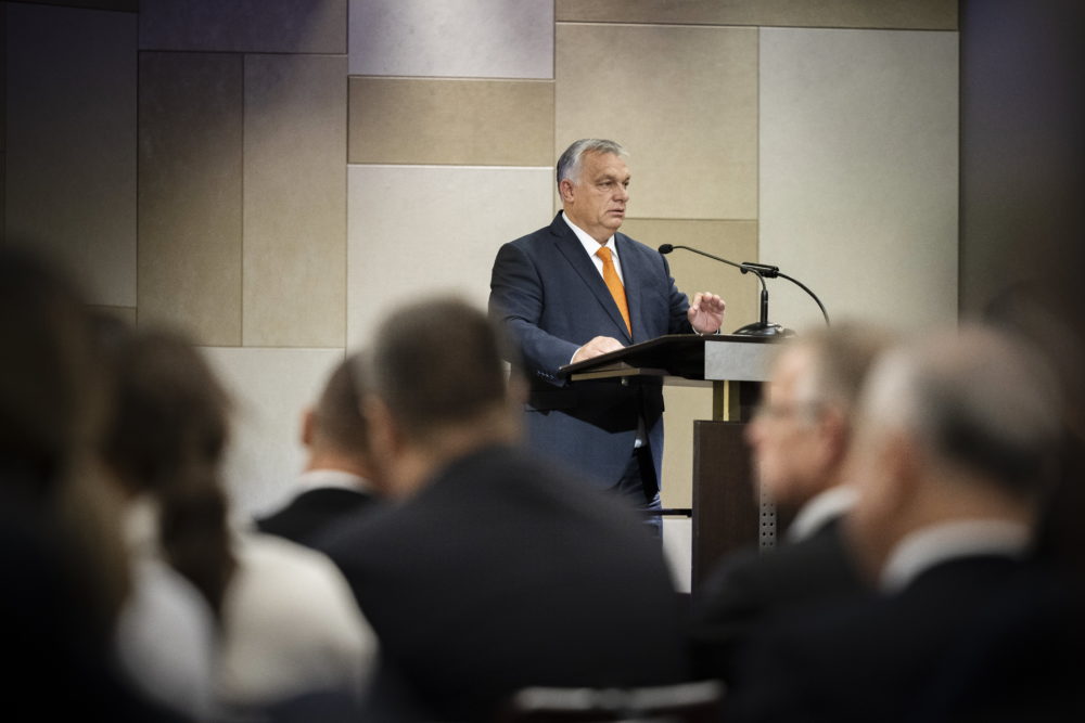Orbán Viktor: Minden válságból erősebben jöttünk ki, mint ahogy belementünk
