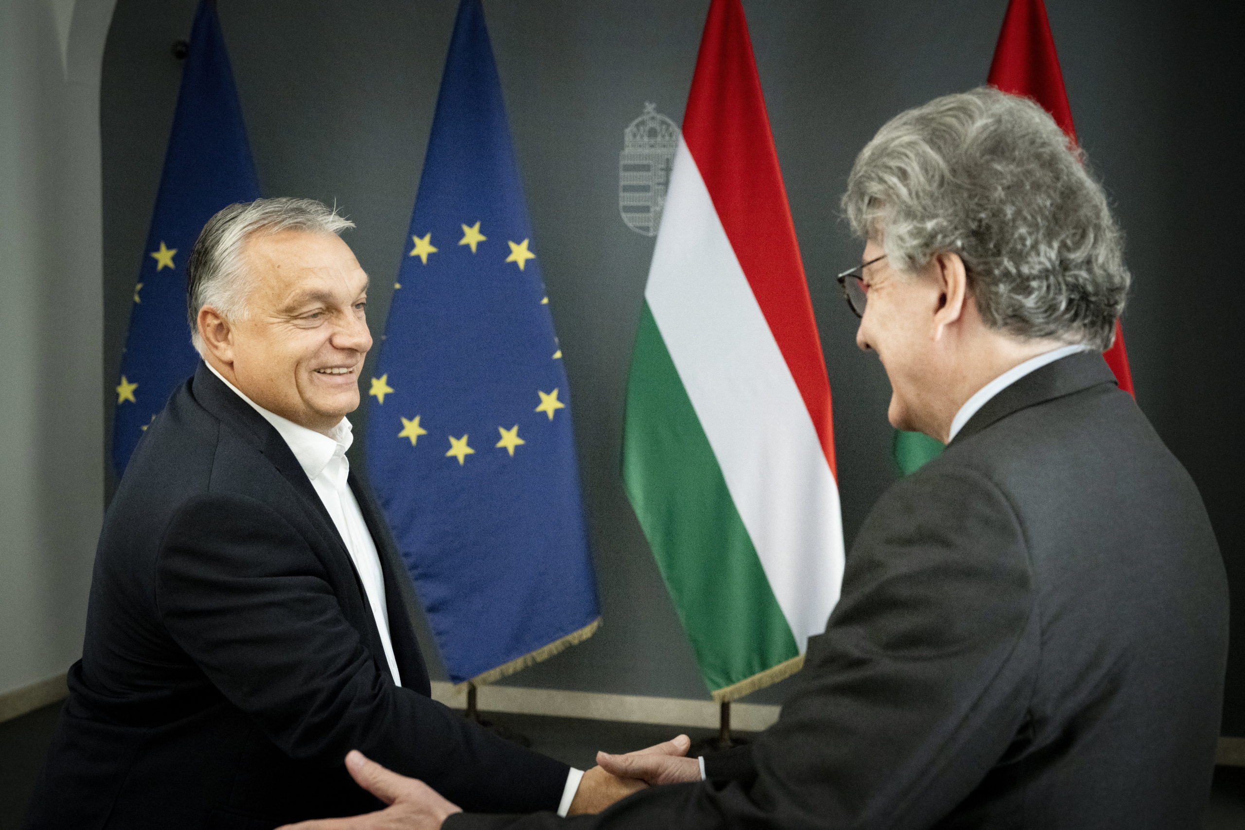 Az EU-csúcsot előkészítő tárgyalásokat folytat Orbán Viktor
