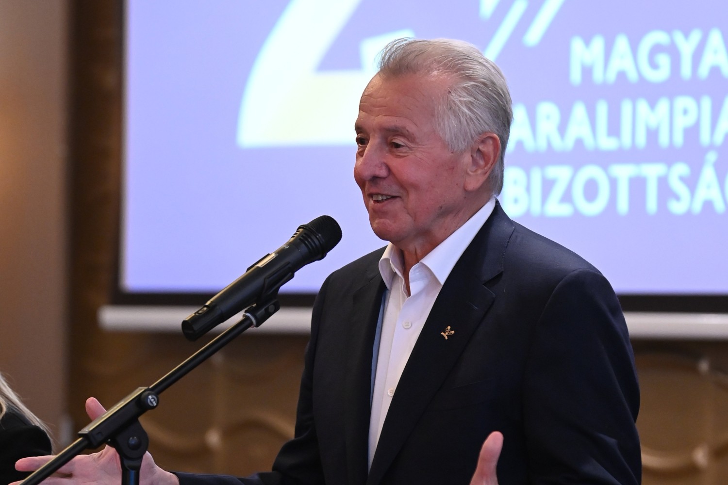 Az Európai Olimpiai Bizottság kitüntette Schmitt Pált