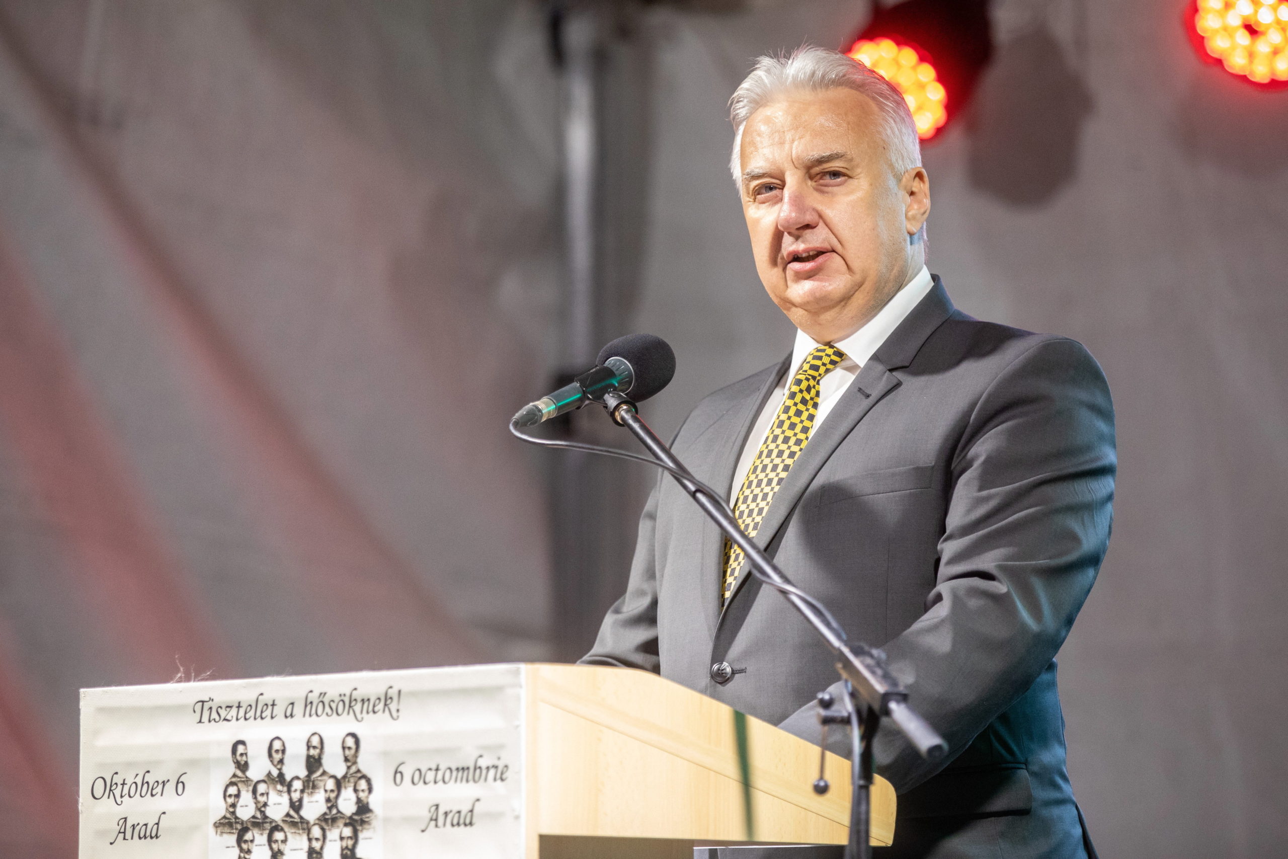 Semjén Zsolt: ahol a hősöket nem felejtik, ott mindig lesznek újak