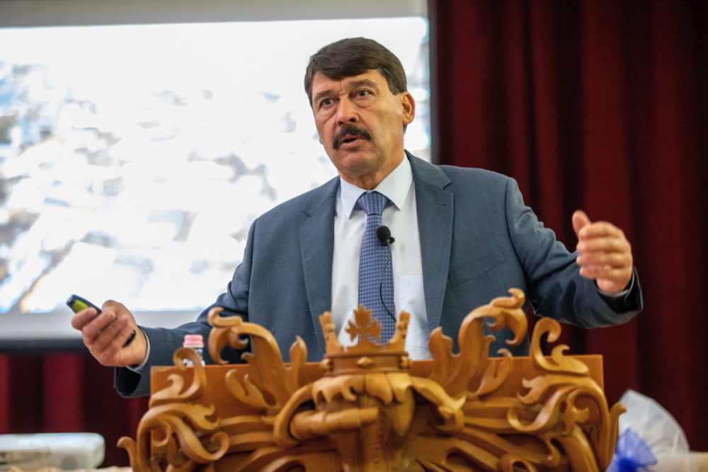 Áder János: Minden ember tehet a vízválság enyhüléséért