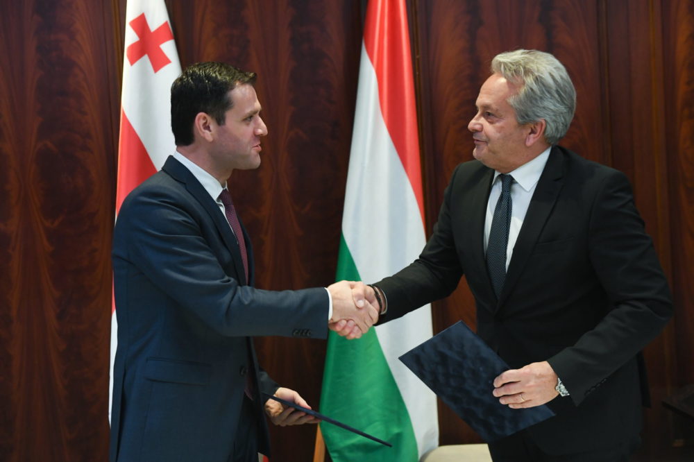 A magyar és a georgiai kormány segíti a cégeket a terjeszkedésben