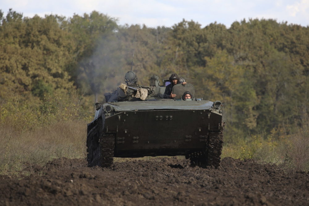 A harkivi és a donyecki régióban mértek jelentős csapásokat az ukrán erőkre