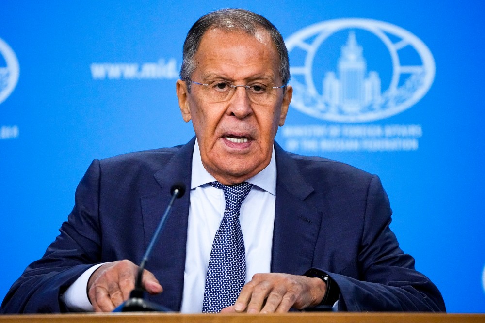 Lavrov: A nyugati média a feszültségek szítására törekszik a Perzsa-öbölben