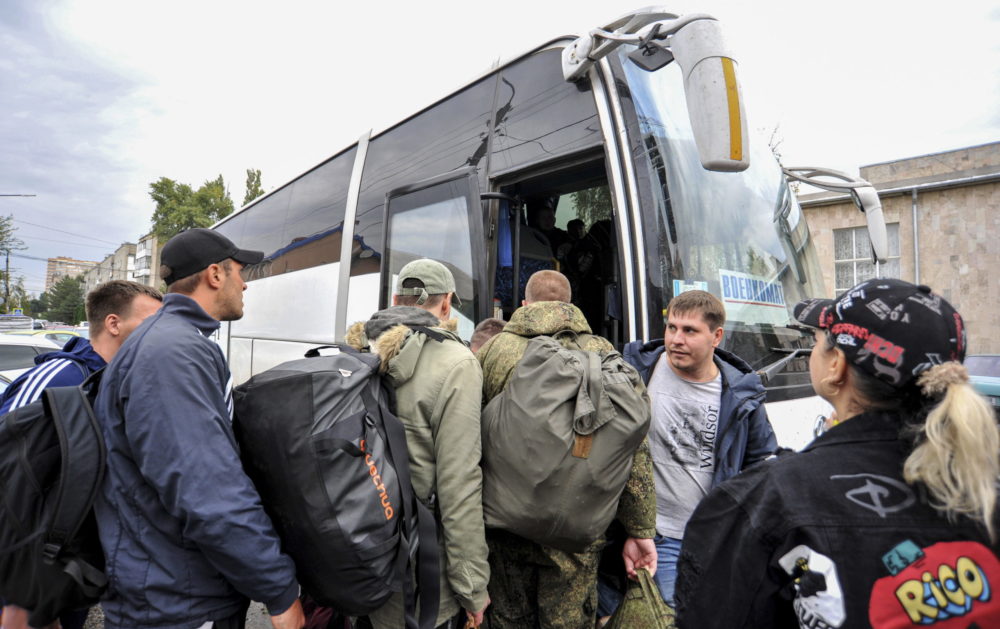 Már több mint 200 ezer embert mozgósítottak Oroszországban