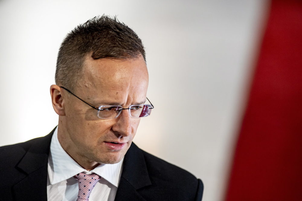 Szijjártó Péter: A nemzetközi intézmények eddig kudarcot vallottak