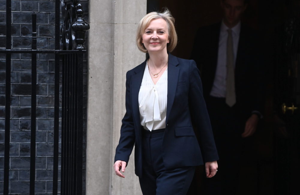 Lemondott Liz Truss brit miniszterelnök