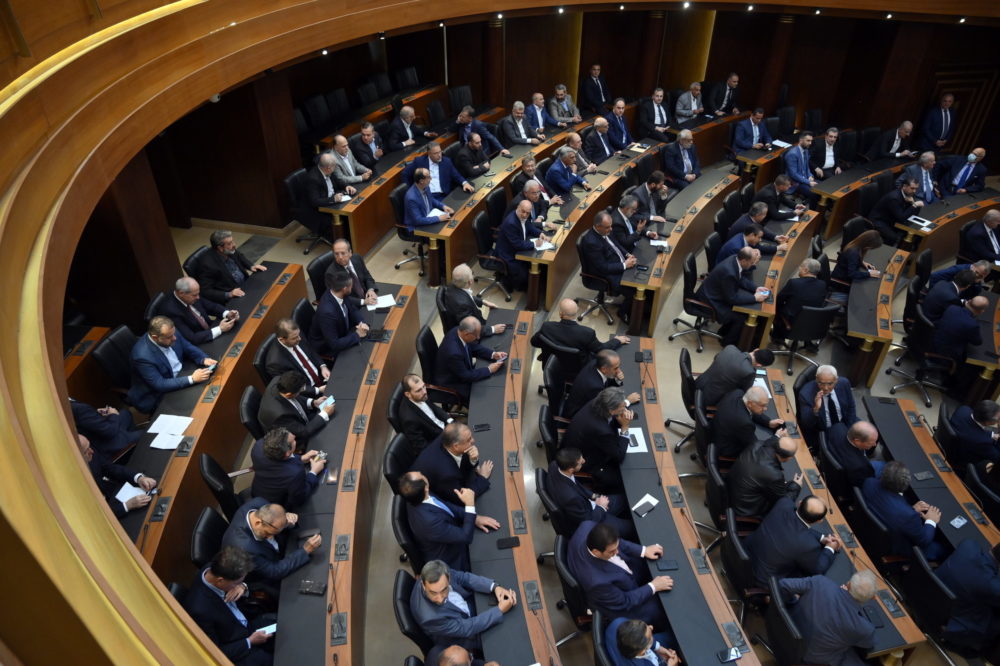 Ismét nem sikerült új államfőt választania a libanoni parlamentnek