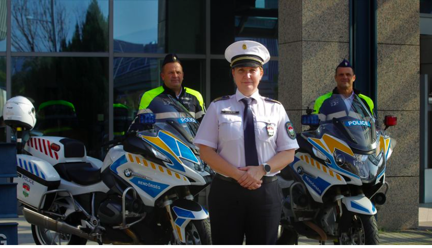 Magyar rendőrnő az európai közlekedésrendészeti szervezet élén